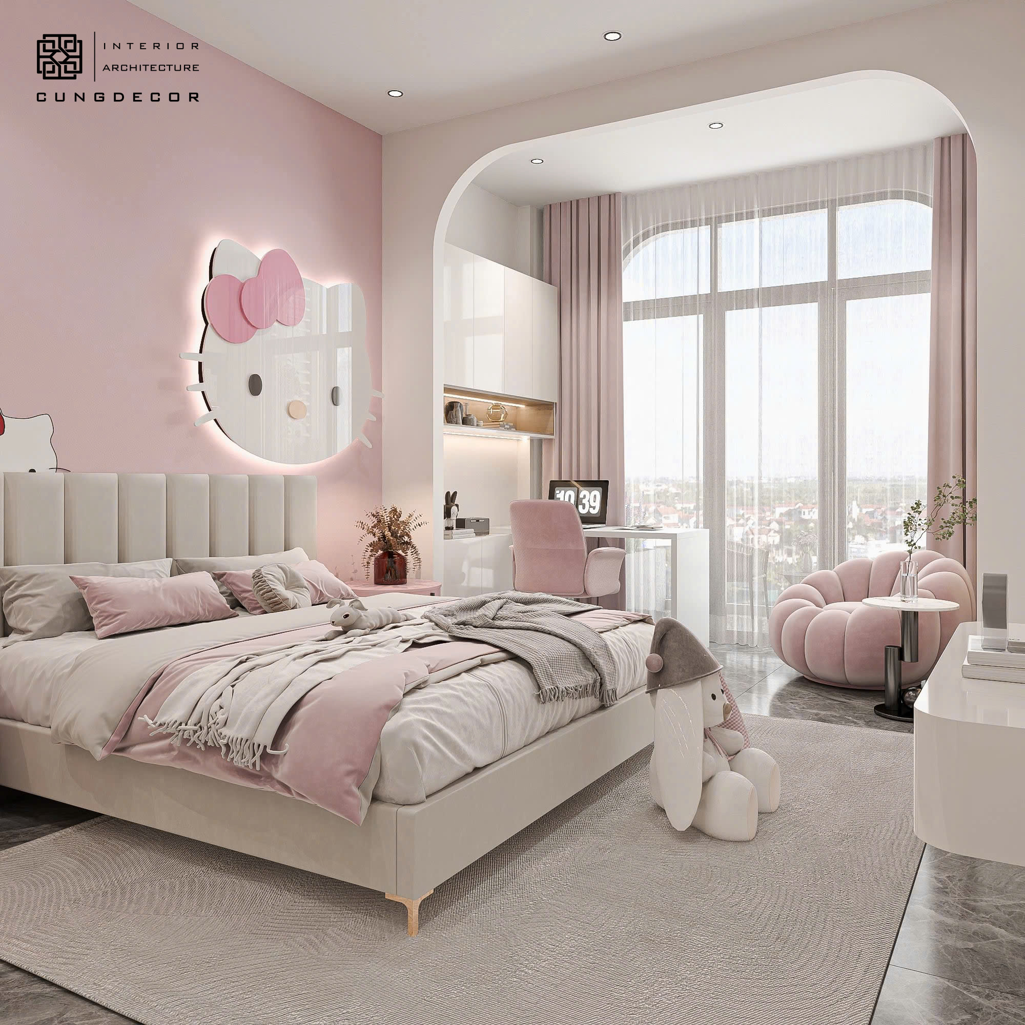 Nhà phố hiện đại